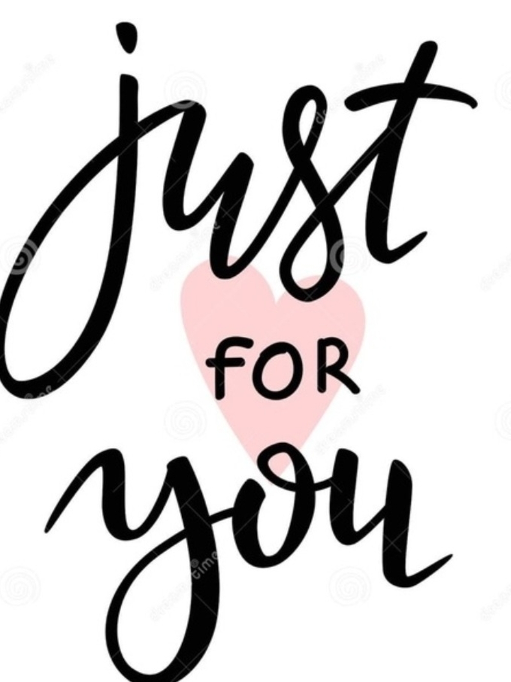 Just For Tracie You Pink Heart Wall Art - Wall Decor